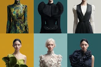 do fashion apparel ai photography with realistic ai models