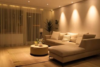 do interior lightning design as an architect using agi32 and dialux evo