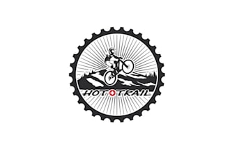 make unique excellent logo hot trail bike park wiriehorn