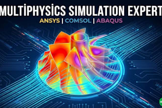 do cfd fea and thermal simulation in ansys comsol and abaqus