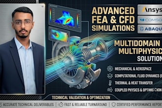do cfd fea and thermal simulation in ansys comsol and abaqus