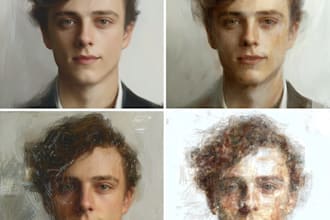 create realistic ai images of yourself