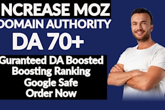 increase moz da, increase da, increase domain authority, increase da pa