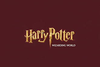 design a magical wizard inspired logo for your brand