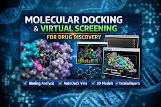 do molecular docking and virtual screening