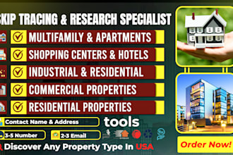 do skip tracing for commercial properties