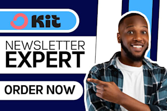 setup convertkit newsletter convertkit email sequence kit landing page expert
