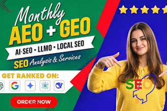 rank website in chatgpt and gemini with aeo,GEO SEO