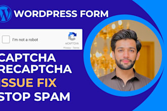 add captcha to your wordpress website