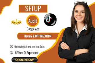 setup audit review targeted google ads campaign PPC sem optimization adwords