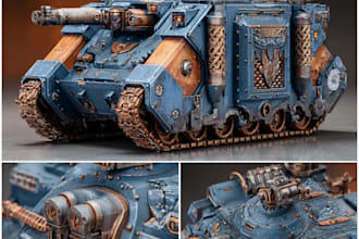 professionally paint your warhammer, dnd, tabletop, and custom models