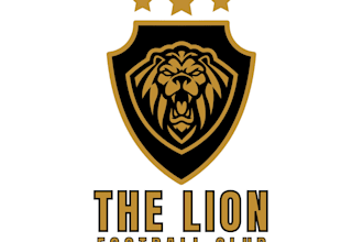 design a bold and iconic lion head logo for your brand