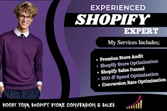 skyrocket store conversions rate through website audit shopify conversion rate