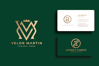 do modern minimalist luxury logo design