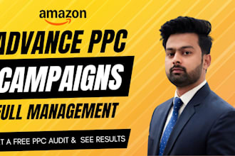 audit, optimize and scale your amazon PPC for lower acos and higher sales