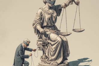 do a political cartoon art