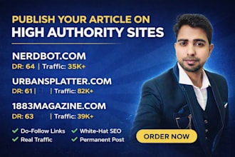 publish your article on premium guest post sites