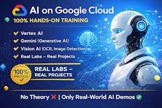 provide practical ai training on google cloud platform gcp