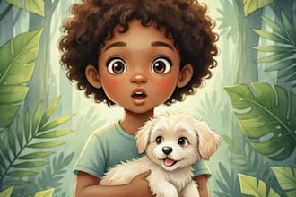 do custom children story book illustrations, book and fairy tale art for kids