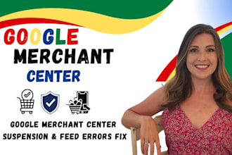 fix google merchant center suspension and misinterpretation product feed errors