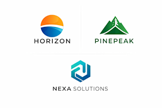 make a simplistic but professional logo