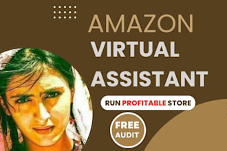 be your amazon virtual assistant for private label