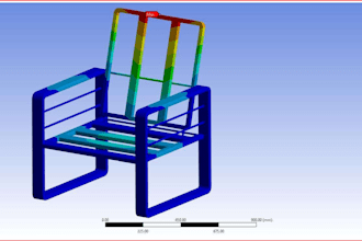 perform ansys thermal, static structural, fatigue analysis