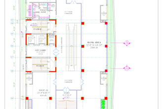 do accurate autocad 2d drafting plans, sections, elevations