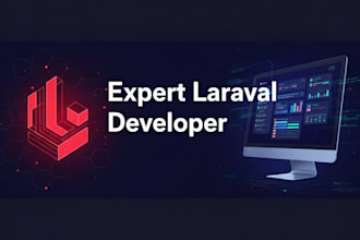 develop a laravel web application or website