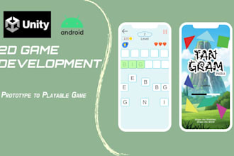 create a simple unity 2d mobile game for android