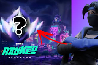 create a cool 3d gaming thumbnail for you