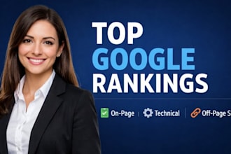 optimize website onpage technical SEO service wordpress wix