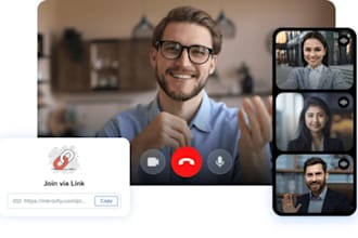 develop video conference app, livestreaming app, social chat app with webrtc