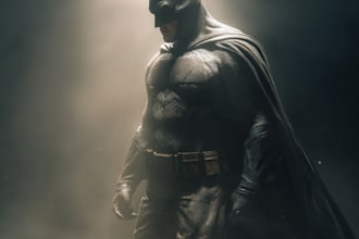 create a superhero character