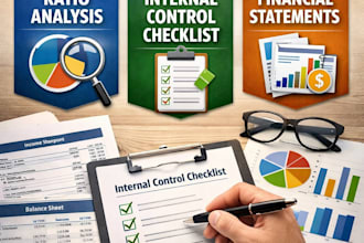 prepare profit and loss balance sheet and cash flow statement