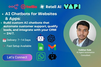 build custom ai chatbots and ai agents for your business
