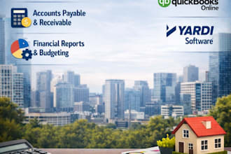do property accounting real estate accounting ap ar and bank recs