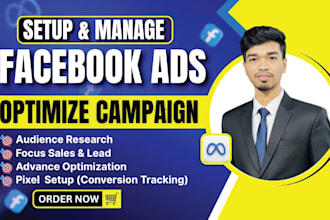 run facebook ads campaigns for leads and sales