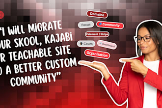 migrate your skool or kajabi to a better custom community