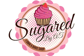 design excellent bake shop logo for your business