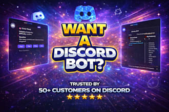 build a custom discord bot with javascript