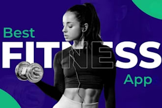 do fitness uiux gym app health app wellness app nutrition app food app
