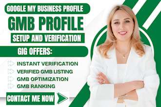 do google my business listing for local seo gmb maps ranking gmb profile setup
