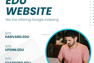 premium google indexed education backlinks