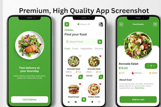 design aso app store screenshot saas ios ui app mockup for app store play store