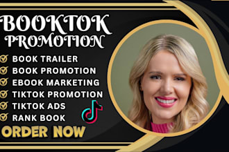 promotion your book on tiktok booktok book sales booktok tiktok book promotion
