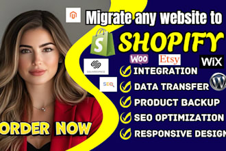 migrate woocommerce to shopify, wordpress to shopify migration, wix to shopify