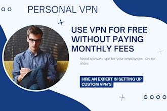 install a personal vpn server on your linux system