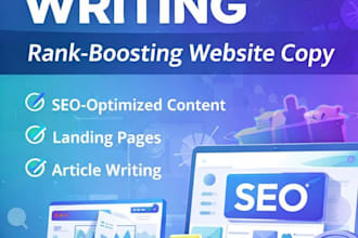 write SEO website content
