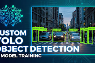 train a custom yolo object detection model for your dataset